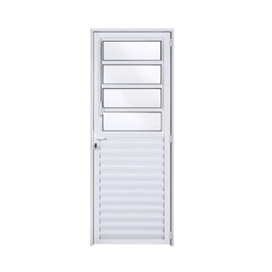 PORTA BASCULANTE ESQUERDA BRANCA 210X80 2127 RELI