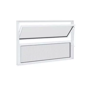 JANELA BASCULANTE 40X60 BRANCA 1103 RELI