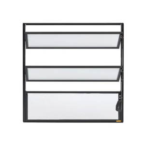 JANELA BASCULANTE 60X60 PRETA 5283 RELI