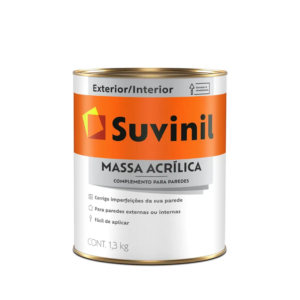 MASSA ACRILICA 1.3KG SUVINIL