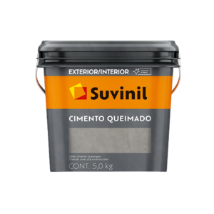 MASSA CIMENTO QUEIMADO AVENIDA EXPRESSA 5KG SUVINIL