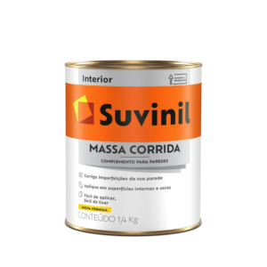 MASSA CORRIDA 1.4KG SUVINIL