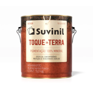 MASSA TOQUE TERRA BARRO CERRADO 5KG SUVINIL