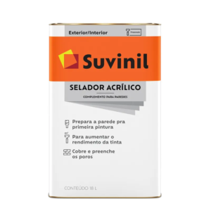 SELADOR ACRIL 18L SUVINIL