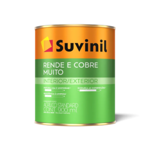 TINTA ACRILICA RENDE E COBRE MUITO FOSCO BRANCO NEVE 0.9L SUVINIL