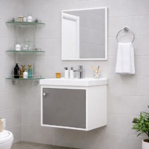 ARMÁRIO CANIS BRANCO/GIANDUIA CEROCHA