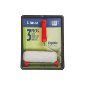 KIT DE PINTURA 3 PEÇAS ATLAS