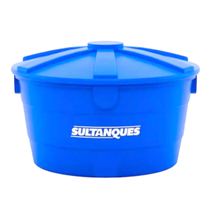 CAIXA D’ÁGUA 500L COM TAMPA SULTANQUE